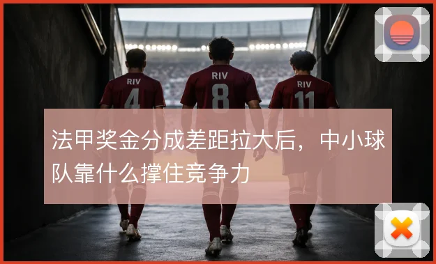 法甲奖金分成差距拉大后，中小球队靠什么撑住竞争力